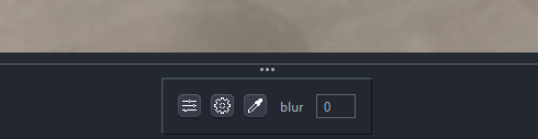 DefaultPipeline blur variable
